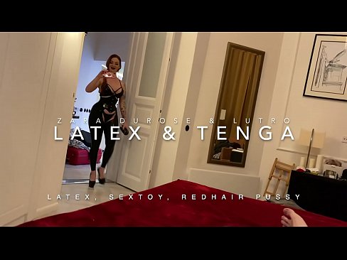 ❤️ Njerka flokëkuqe me kostum latex e qitur nga njerku ☑ Video seksi në sq.tuberxxx.ru ﹏
