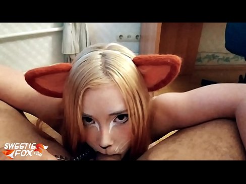 ❤️ Kitsune gëlltit kar dhe sperma në gojën e saj ☑ Video seksi në sq.tuberxxx.ru ﹏